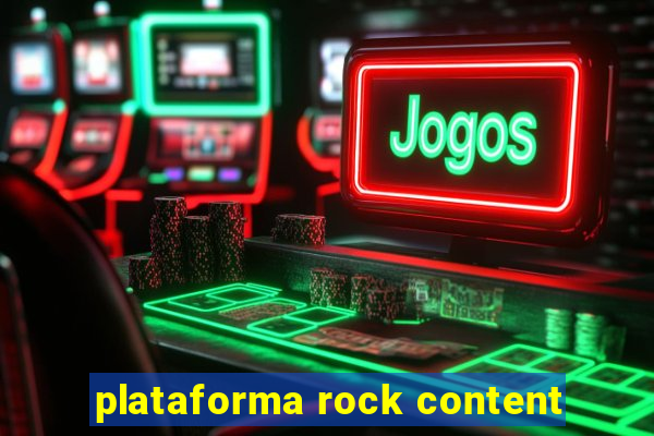 plataforma rock content